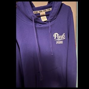 Purple Victoria secret PINK comfortable fitting pull over